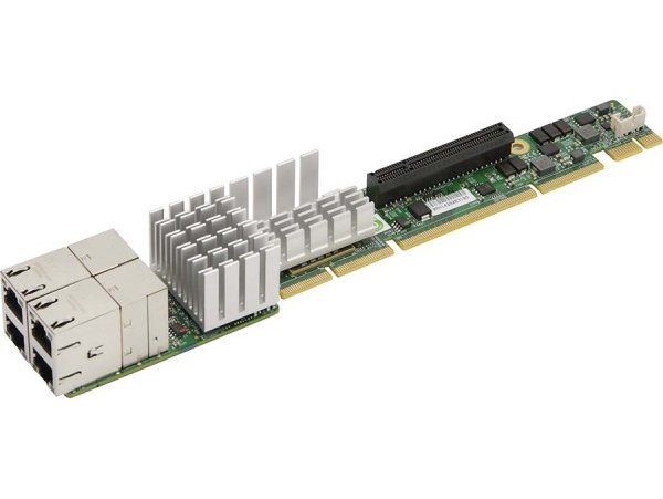 Supermicro AOC-UR-I4XTF